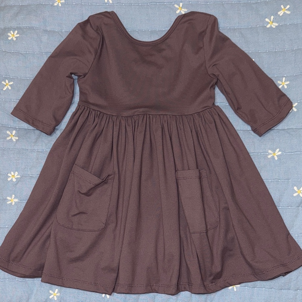Mila & Rose Purple Dress